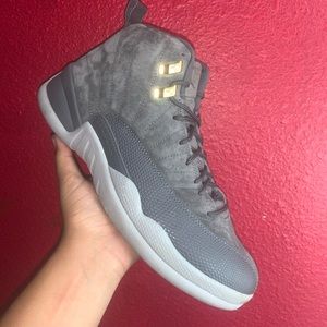Jordan 12s Dark Grey Size 9.5 In Men